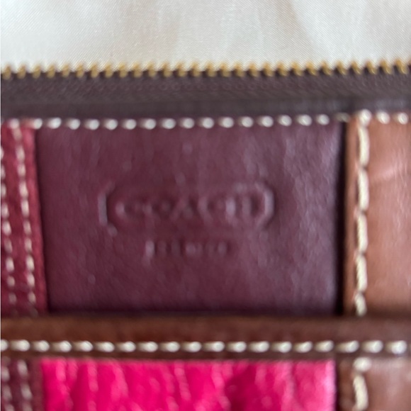 Coach Patchwork Crossbody Bag - Picture 7 of 8